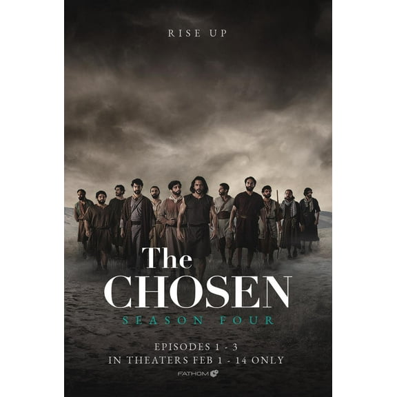 The Chosen History Drama D v D of Sea. 4