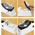 thumbnail image 6 of Gzwccvsn Electric Knife Sharpeners for Kitchen Knives, 5 Seconds for Quick Sharpening & Polishing with Protective Cover, Knife Sharpeners Best Electric (Plug with 3 Grinding Discs), 6 of 7
