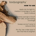 thumbnail image 4 of Bodyography Every Finish Pressed Powder, Setting Powder, 010 Light, 0.35 oz, 4 of 5