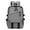 Grey, variant on Smart Black Backpack for School, Multi-pocket Design, Wear-resistant, Lightweight, for Ages 6Rd 7th 10th 12th, Primary School, Everyday Carryall, Day Pack