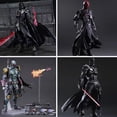 thumbnail image 2 of Figura de Play Arts Kai, figura de Anime de Star Wars, Boba Fett, Darth Vader, Stormtrooper Maul, figuras en miniatura de juguete móviles, regalos de colección, 2 of 4