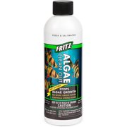 Fritz Aquatics Algae Clean Out Fast Acting Stops Algae Growth For Aquarium 8-Oz.