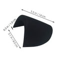 thumbnail image 2 of 4 Pairs Suit Shoulder Pads for Women Accessory Lightweight Accessories Coat Clothing Suits, 2 of 6