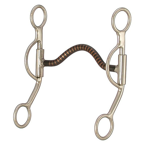 5 In Mouth Tough 1 Kelly Silver Star Kelly Sweet Iron Horse Bit