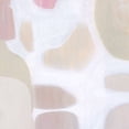 thumbnail image 2 of Popp, Grace 26x26 White Modern Wood Framed Museum Art Print Titled - Blush Rock IV, 2 of 4