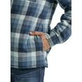 thumbnail image 6 of Wrangler® Men's and Big Men's Heavyweight Hooded Shirt Jacket, Sizes S-5XL, 6 of 6