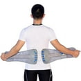thumbnail image 1 of Ceinture Correctrice de Posture Double Traction pour le Bas du Dos et la Colonne Vertébrale, 1 of 5