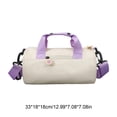 thumbnail image 3 of Ohmyroo Lightweight Duffel Bag Waterproof Weekend Weekender Pouch For Gym Fitness Swimming Dance Sports 12.6 Inch Assorted Colors, 3 of 6