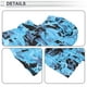 thumbnail image 4 of Máscara Facial Completa de Poliéster Camuflaje A Prueba de Viento, de Secado Rápido Azul 1 Pcs, 4 of 6