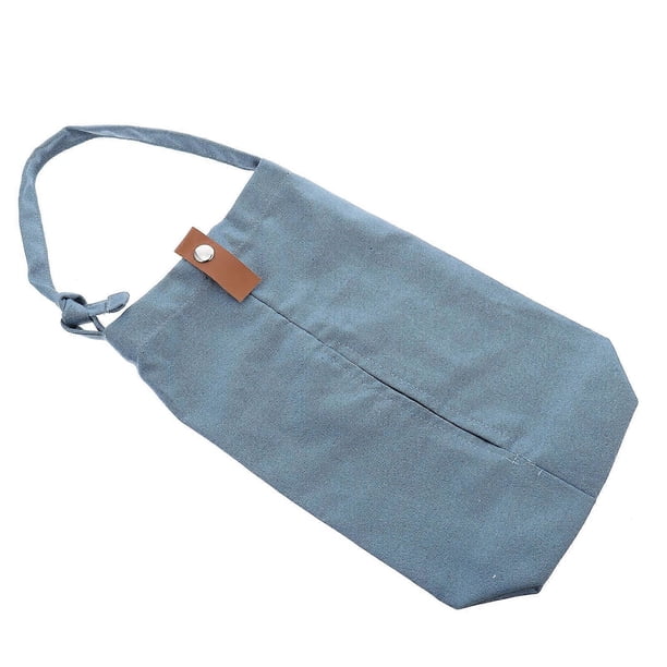 Cute In-Car Tissue Bag For Car Backseat Easy Access 27X11Cm Wall Hanging 1Pack