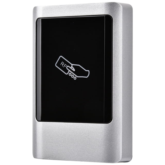 Door Card Reader, Access Control Beautiful Appearance Access Management Smart Card Door Access 125Khz Card Reader, Reader Outdoor