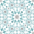 thumbnail image 1 of FloorPops Rayonnant Carrelage de sol adhesif ensemble de 20, 1 of 8