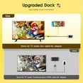 TRAHOOPortable HDMI Cable Compatible with Nintendo Switch NS/OLED, USB