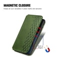 thumbnail image 4 of Allytech Flip Wallet Case for OnePlus 12R, Premium PU Leather Luxury Case with Kickstand & Card Slots, Magnetic Closure Inner Soft TPU Shockproof Protective Case for Women Men - Green, 4 of 6