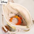 thumbnail image 4 of Bolso de hombro de gran capacidad con colgante de Winnie The Pooh original de Disney, diseño de oso de abeja kawaii, bolso de mano portátil de dibujos animados de Anime para niñas, 4 of 4