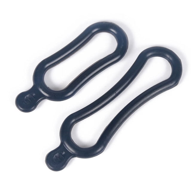10pcs Light Rubber Band Lamp Mount Component Install Headlamp rubber rings; Fitting Bikes Accessory Handlebar Headlight Fixator Cycling Accessories