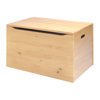 Little Colorado Kids Keepsake Storage Toy Chest Natural Laquer