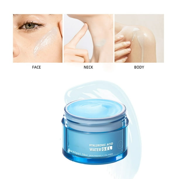 Hydrating Gel Cream, Moisturizing Hydrogel Easy To Apply 50g Water