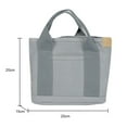 thumbnail image 3 of Sac à Langer en Toile Simple Décontracté pour les Trajets, Poche Portable pour Fête, 3 of 10
