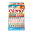 thumbnail image 1 of Churu Lickable Cat Treat Creamy Puree - Tuna & Seafood Variety Pack, 20ct, 2 Boxes, Pack 2, 1 of 5