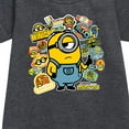 thumbnail image 2 of Despicable Me Minions - Minion & Banana Stickers - Toddler & Youth Girls Fleece Dress, 2 of 4