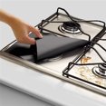 thumbnail image 5 of 12 Pcs Protecteur d'Écran Universel pour Cuisinière à Gaz Antiadhésif Réutilisable 270*270*0.12mm, 5 of 5