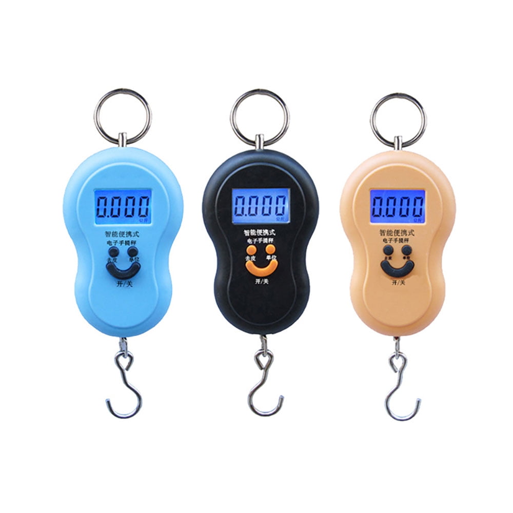 Weight Scale Luggage Scale Accurate HandHeld 50kg Hanging Suitcase