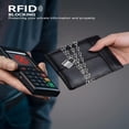 thumbnail image 2 of GASTROPOD Mens Wallet Rfid Blocking Leather Wallet for Men Bifold Wallets with 1 ID Window 16 Card Slot, 2 of 7
