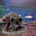 thumbnail image 3 of Adorno de Acuario Perfecl Robot Perro Paisaje Pecera Decoración Barril Ocultar Cueva, 3 of 8