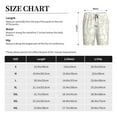 thumbnail image 5 of Fotbe White Rabbit Pajama Shorts for Men, Men's Pajama Bottoms, Sleepwear,Short Pajama Pants-Medium, 5 of 9