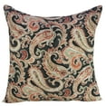 thumbnail image 6 of Better Homes & Gardens Painterly Paisley Black 8 Yards by the Bolt 54" Width 100% Cotton Fabric, 6 of 7