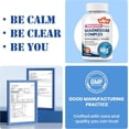 thumbnail image 5 of VEV Magnesium Complex 300 mg Capsules, 15-in-1 Magnesium Glycinate & Citrate Supplement, 120 Count, 5 of 5