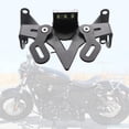 thumbnail image 2 of Soporte de lámpara trasera kusrkot para licencia de matrícula motocicleta compatible con CB650R 2019+, 2 of 8
