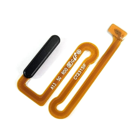 Power Button & Fingerprint sensor flex cable replacement for Samsung Galaxy A13 5G a136u Black
