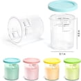 thumbnail image 2 of ACDANC 4 Pack Pints & Lids,24Oz Family Size Xl Cups for Ice Cream Maker, 2 of 7