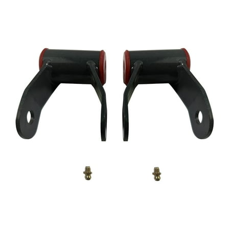 BST BSSP Rear 2" Lift Shackles For 88-19 Chevy Silverado GMC Sierra C1500 2WD 4WD 710520 Suspension Lift Kit,Left, Right Side