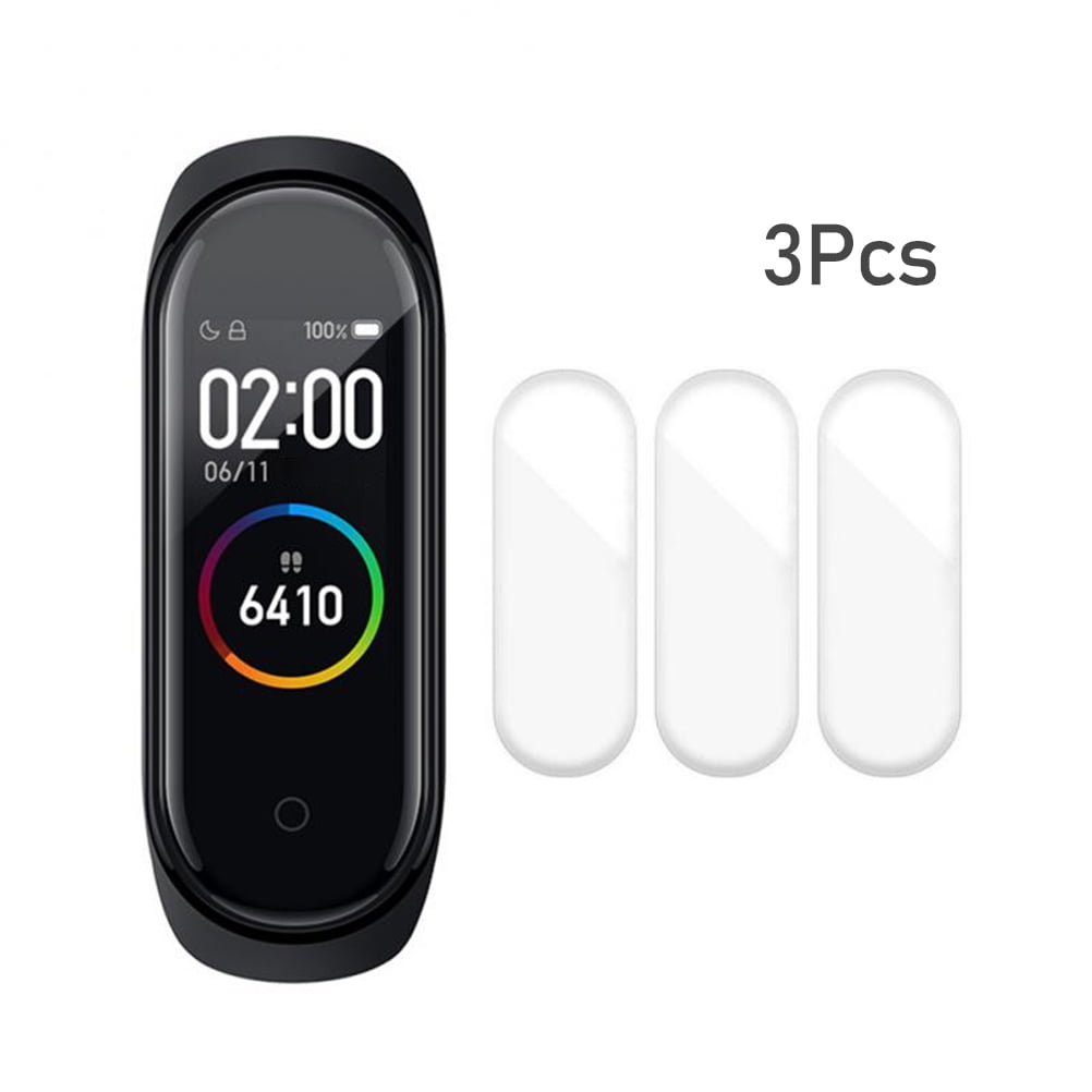 5Pack Hydrogel Screen Protector Protection Film For Xiaomi Mi Band 4 Full Cover