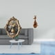 thumbnail image 2 of Marco de fotos,Marco de fotos para decoración del hogar,exhibición de fotos,estatua,Estatua Figura de animal Artesanía,Escultura de madera del zoológico,regalo de decoración de escritorio, 2 of 8