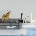 thumbnail image 2 of Escultura De Elefante, Jirafa, De Resina Y Cerámica, Para Escritorio, Moderna Y Creativa, Para Estantería, Escritorio, Oficina, Dormitorio, Decoración Del Hogar, Centro De Mesa., 2 of 8