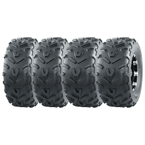 Set of 4 ATV Tires 20x7-8 20x7x8 front & 22x11-10 22x11x10 Rear 6PR