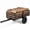 Black, variant on Costway 1540 LBS Capacity 17.6 Cu. Ft Metal Dump Cart Trailer for ATV UTV Tractor Black