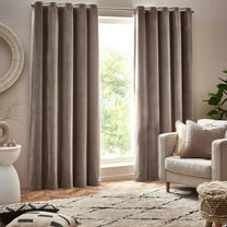 Yard Chenille Velvet Eyelet Curtains