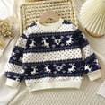 thumbnail image 5 of KYAIGUO 9M-12Y Toddler Baby Boys Girls Crewneck Sweatshirt Kids Long Sleeve Cartoon Pullover Tees Infant Sport Blouse Tops, 5 of 9