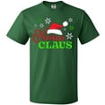 thumbnail image 3 of Inktastic Nana Claus with Christmas Santa Hat and Snowflakes T-Shirt, 3 of 5