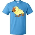 thumbnail image 3 of Inktastic Easter Duck Triceratops T-Shirt, 3 of 5