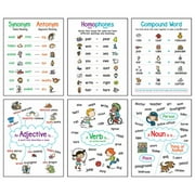 SC-827778 - Language Arts (6-Chart Set): Anchor Chart by Scholastic Teaching Resources