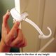 thumbnail image 2 of Cerradura de puerta a prueba de niños y protector contra pellizcos - Para perillas de puerta y manijas de palanca - Fácil de instalar - No se requieren herramientas ni cinta adhesiva - Cerra, 2 of 5