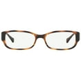 thumbnail image 2 of VOGUE Eyeglasses VO5059B 1916 Top Light Havana/Transparent 52MM, 2 of 3