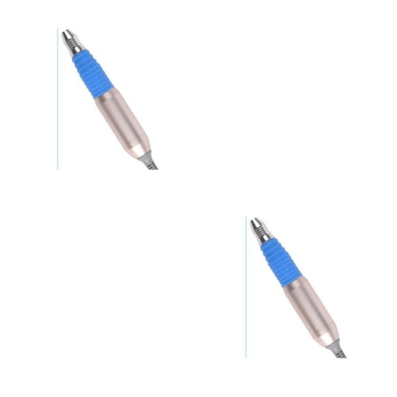 Seitruly Herramienta de pulido, pluma de repuesto antideslizante, mango de taladro de uñas, máquina eléctrica para manicura, amoladora, removedor de 25000/carcasa metálica 2piezas Seitruly CBP497856