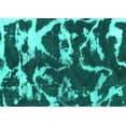 thumbnail image 1 of Ahgly Company Indoor Rectangle Abstract Turquoise Blue Modern Area Rugs, 2' x 4', 1 of 4